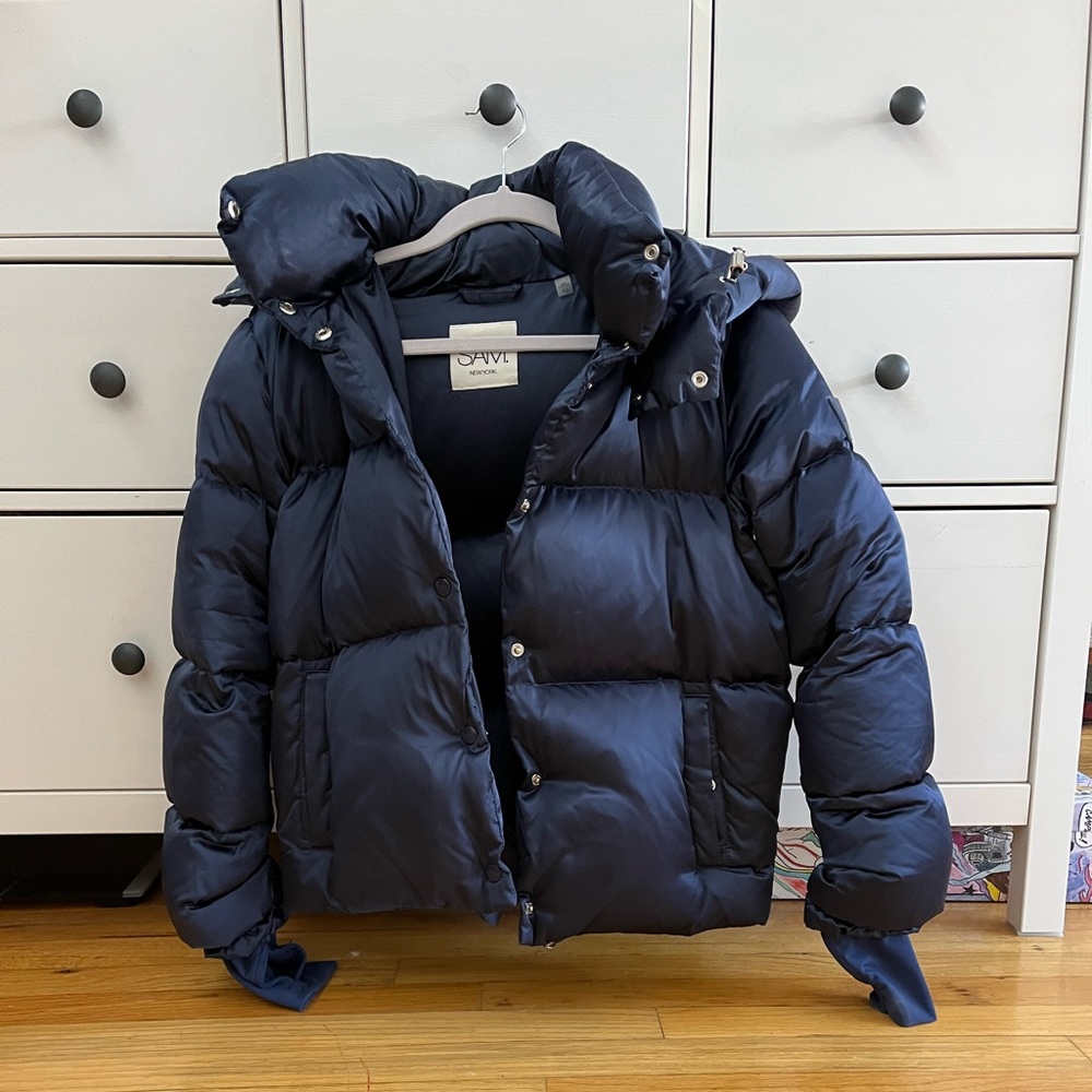SAM Satin Puffer